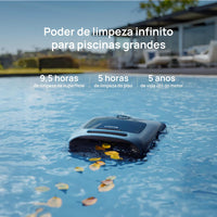 AquaSense - Robô Aspirador de Piscinas Automático