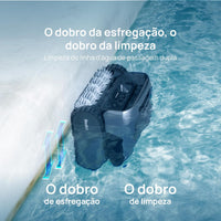 AquaSense - Robô Aspirador de Piscinas Automático