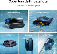 AquaSense - Robô Aspirador de Piscinas Automático