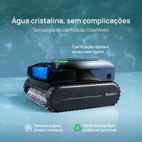 AquaSense - Robô Aspirador de Piscinas Automático