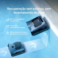 AquaSense - Robô Aspirador de Piscinas Automático