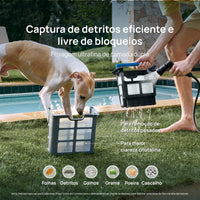 AquaSense - Robô Aspirador de Piscinas Automático