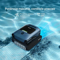 AquaSense - Robô Aspirador de Piscinas Automático
