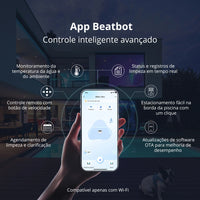 Beatbot - Robô Aspirador de Piscinas Automático