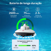RokerPool - Robô Aspirador de Piscinas Automático