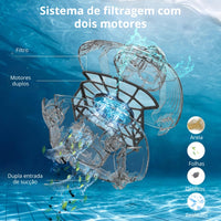 RokerPool - Robô Aspirador de Piscinas Automático