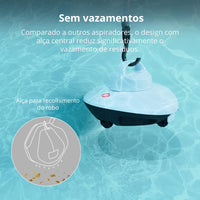 RokerPool - Robô Aspirador de Piscinas Automático